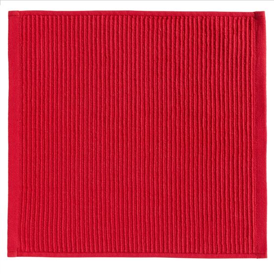 DDDDD Basic Clean 30 x 30 cm 4er-Set Spültücher - Red