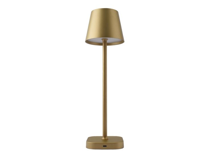 FlinQ Lume Kabellose Tischlampe - Bronze