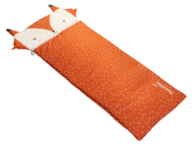 Skandika Soti Kinderschlafsack - Fuchs