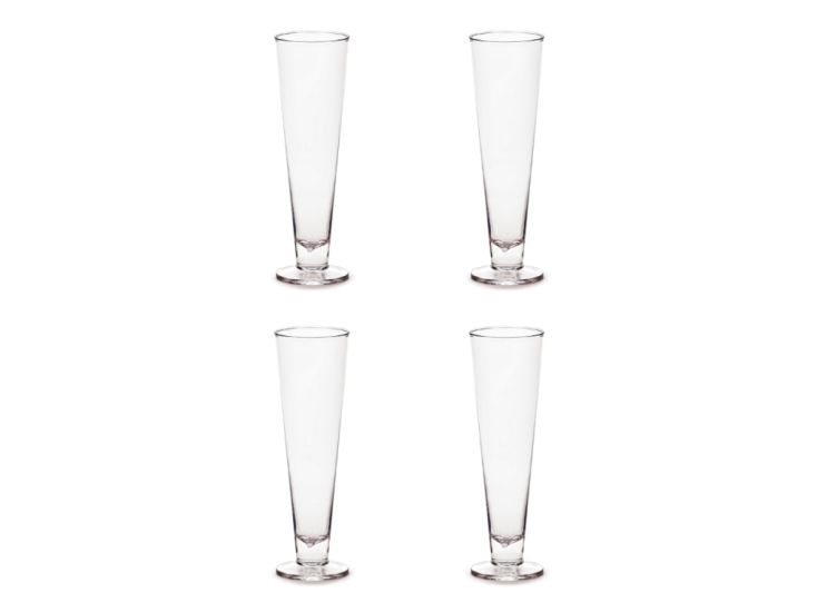By Caryl 375 ml Set von 6 Kunststoff Trinkgläser