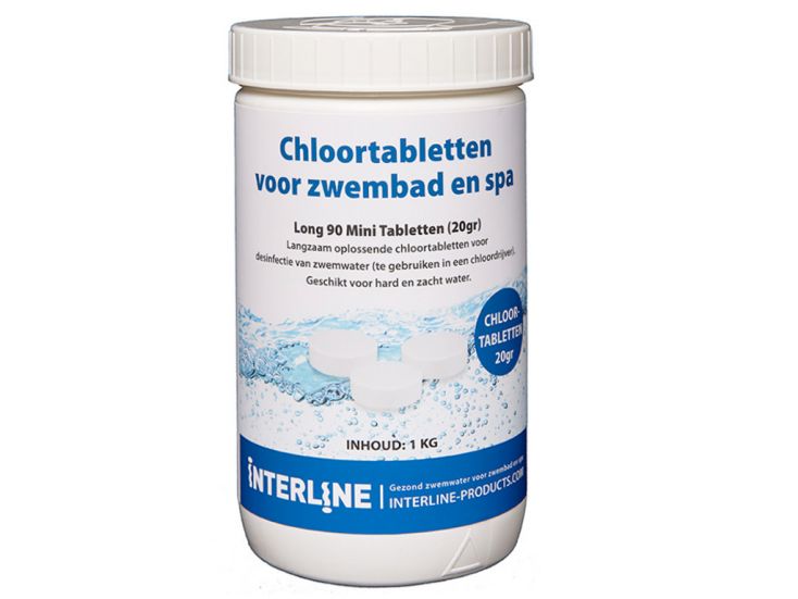 Interline 20 Gramm Chlortabletten