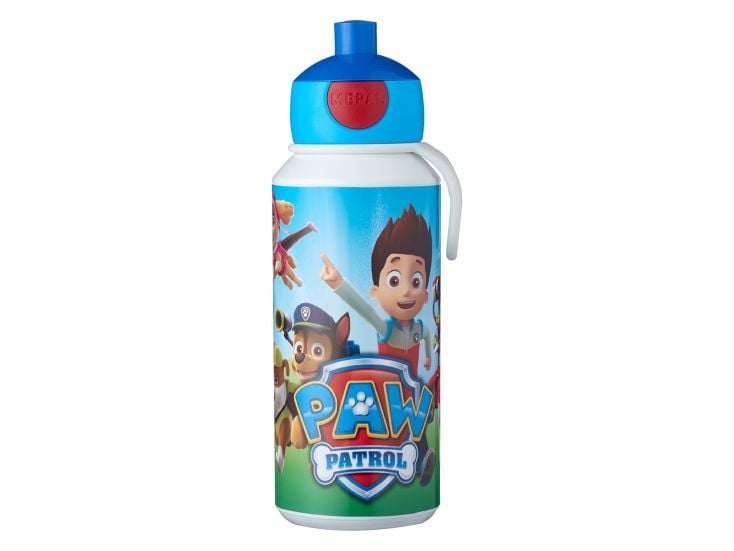 Mepal Pop-up Campus Print Trinkflasche - Paw Patrol