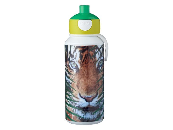 Mepal Pop-up Campus Print Trinkflasche - Tiger