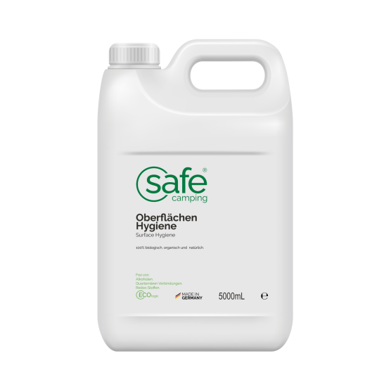 SAFE CAMPING Oberflächen-Hygiene - 5000mL