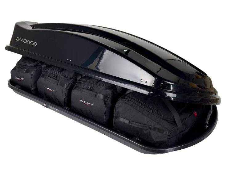 Kjust LevUp Space 630 Dachbox taschen set