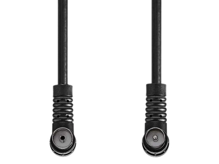Nedis CSGL40120BK15 Koaxial Kabel - 1,5 Meter