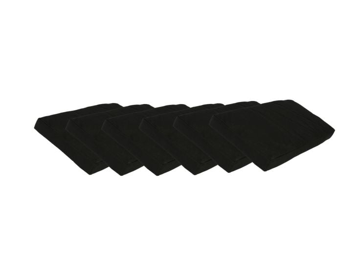 MaximaVida Havana Set von 6 Picknicktisch Kissen - 55x27,5x5cm