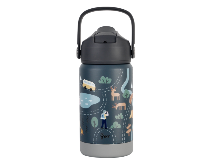 Hikr Kindertrinkflasche - Green