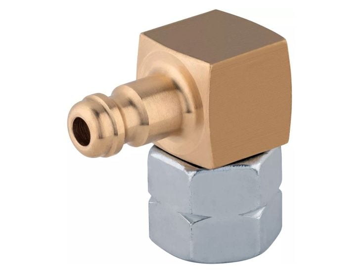 GOK 1-fach 1/4" Links Winkel-Schnellkupplung
