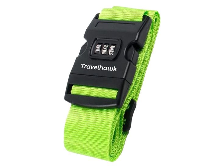 Travelhawk Koffergurt Grün 1 Stück