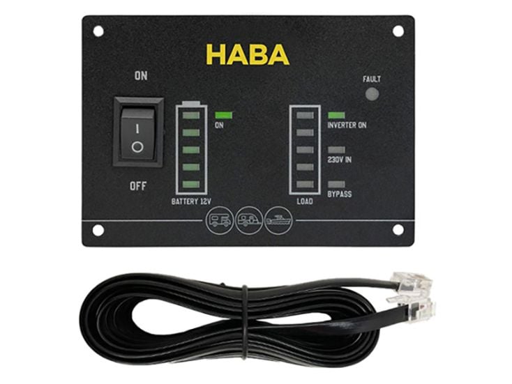 Haba Remote Wechselrichter LCD-Display