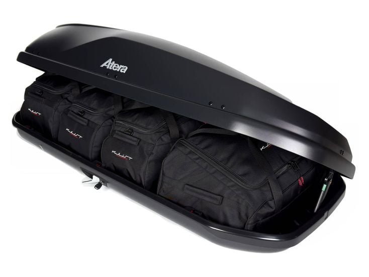 Kjust Atera Casar L Dachbox taschen