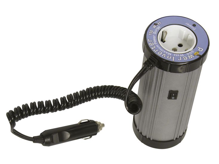 Carpoint DC-AC 12>230V Inverter - 150 Watt