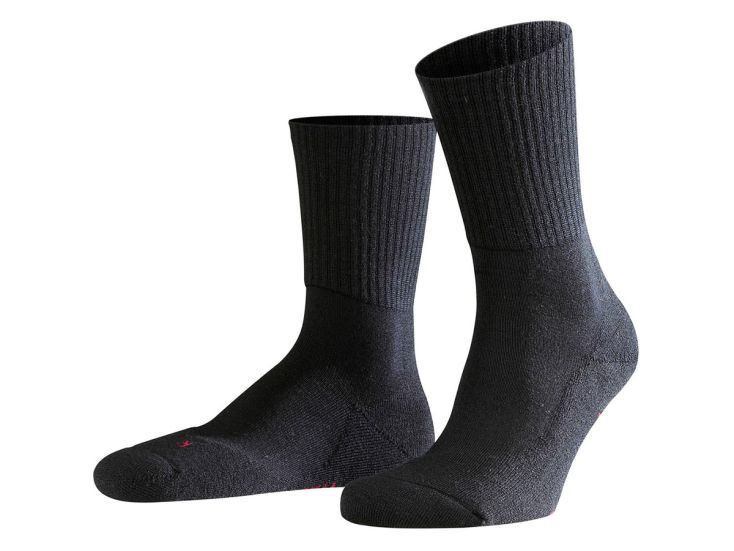 Falke Walkie Light Wandersocken - Black