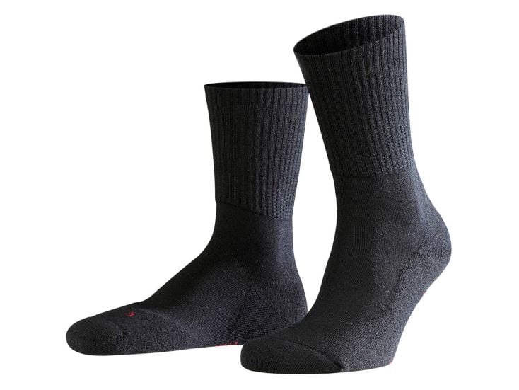 Falke Walkie Light Wandersocken - Black