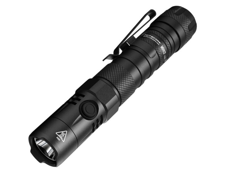 Nitecore MH12 V2 Taktische aufladbare Taschechenlampe