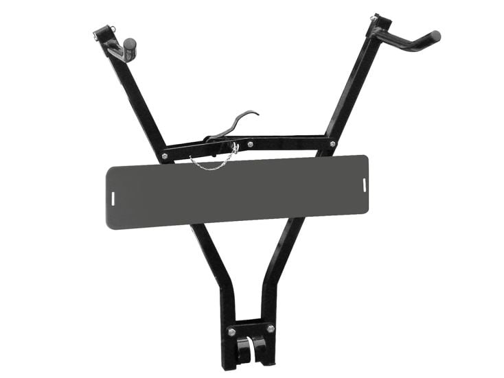 Carpoint Fahrradträger mit Nummernschildhalter