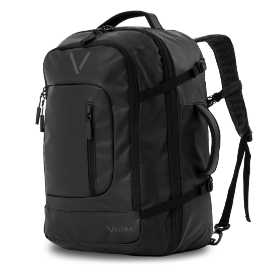 Veltra Cabin Bag Combo Rucksack - Schwarz
