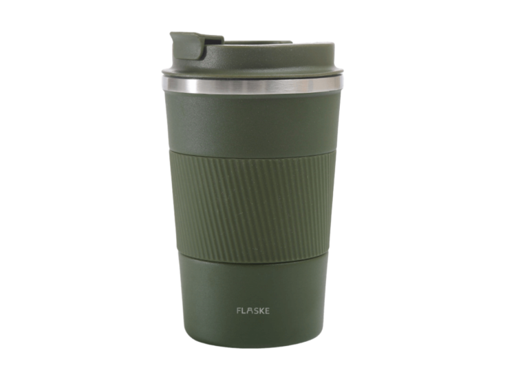 FLASKE 380 ml Kaffeebecher aus Edelstahl - Moss