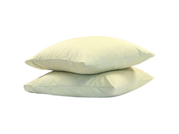 HappyBed Sage green Satz mit 2 Kissenbezügen - 50x75 cm