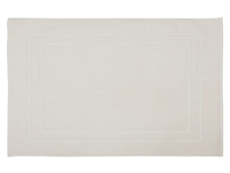 DoubleDry Hotel 50 x 80 cm Badematte - Creme