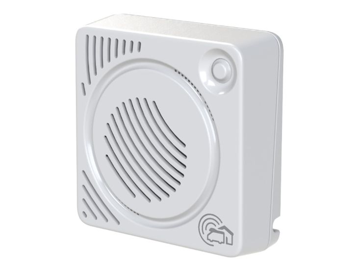 Sonsor Alarmsirene und Batteriewächter - Grey