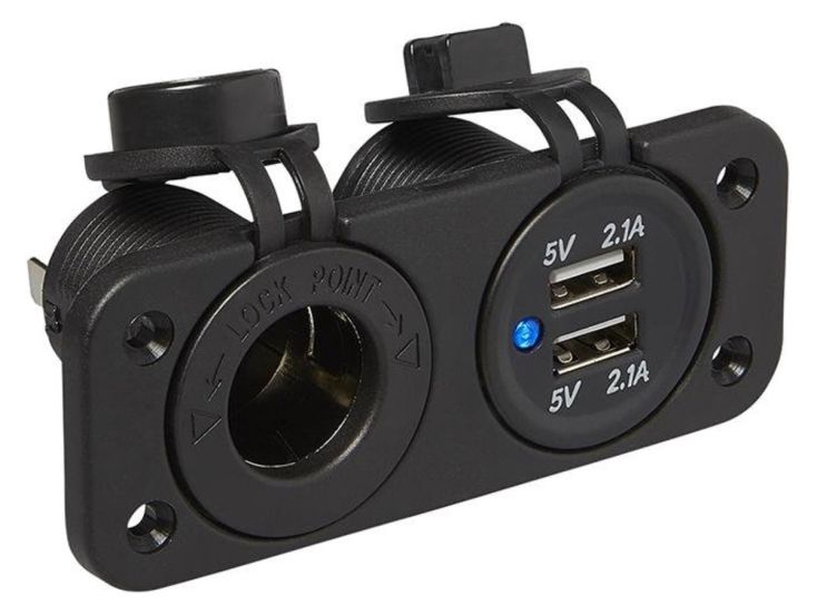 ProPlus DIN - 2 USB Built-in Kit