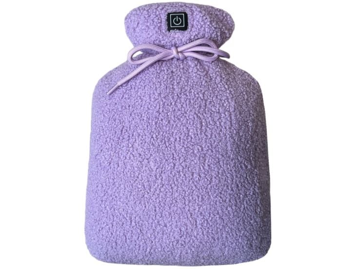 Warmpi Buddy Infrarot-Wärmflasche - Teddy Lila