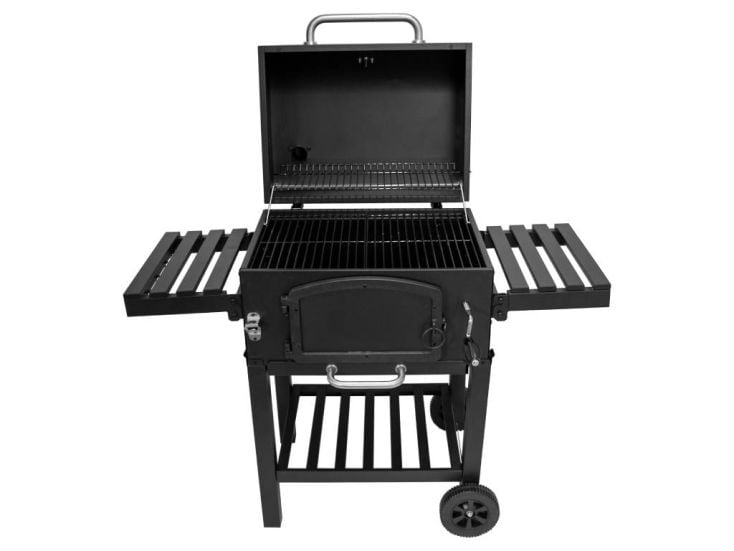 BBQ XL Grill Smoker – Schwarz