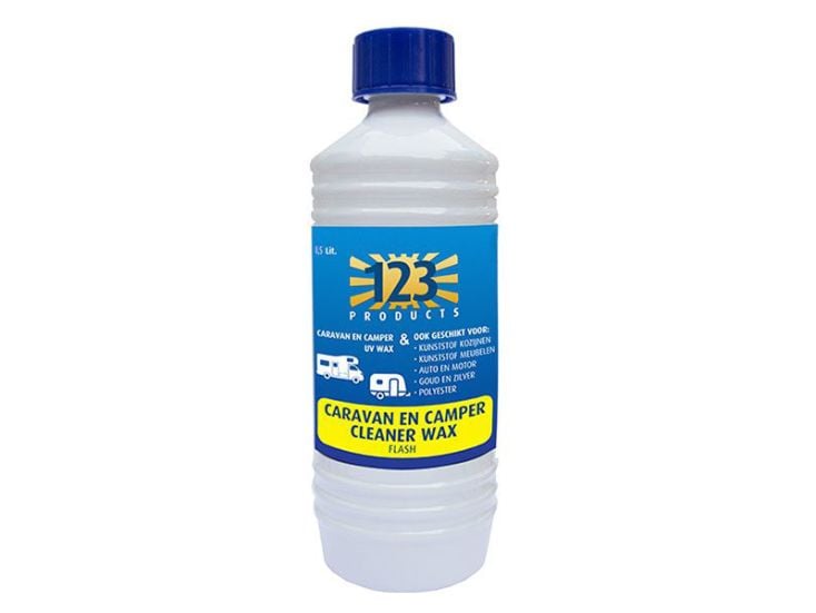 123 Products Flash Cleaner Wachs - 0,5 Liter