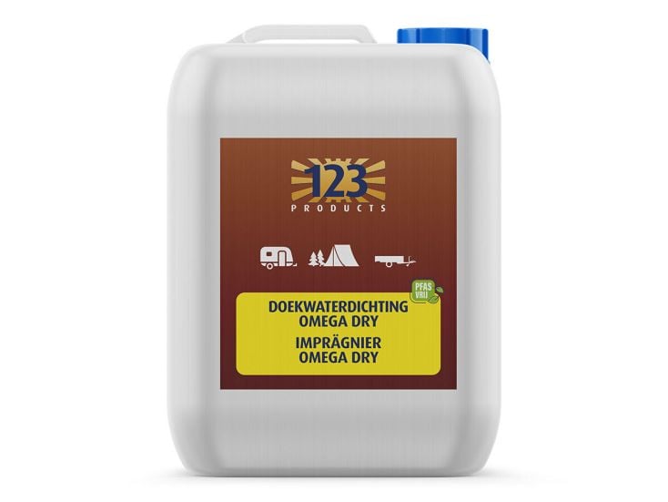 123 Products Omega Dry Imprägniermittel – 2,5 Liter