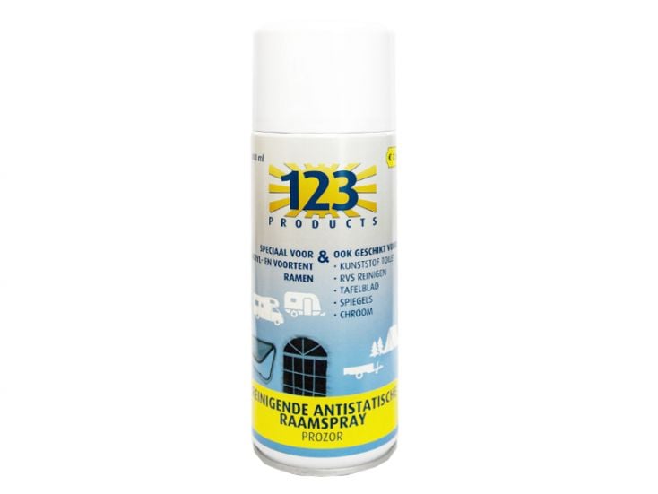 123 Products Prozor antistatischer Fensterspray