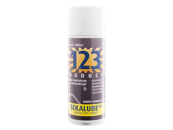 123 Products Sekalube PTFE Reißverschlussspray