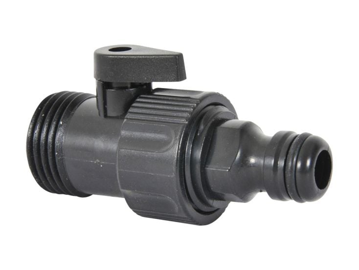 123 Products Stielanschluss mit Wasserhahn