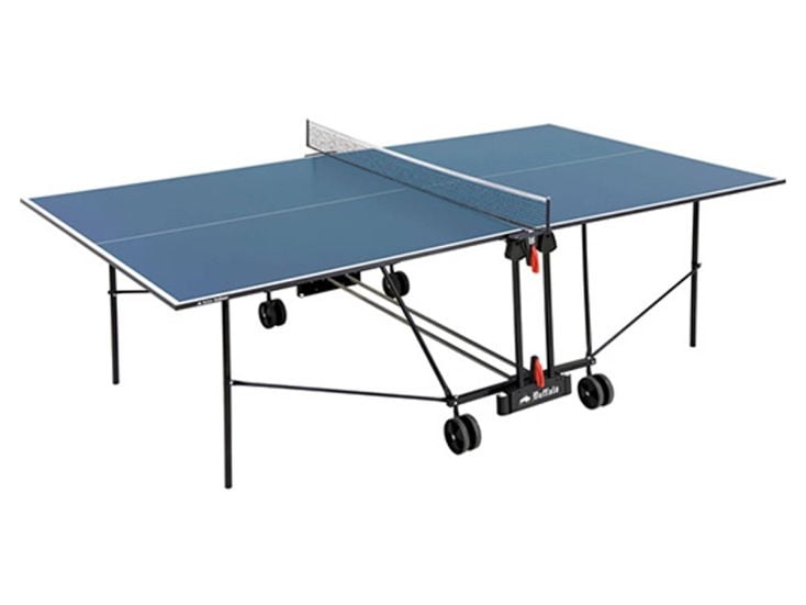 Buffalo Basic Indoor-Tischtennisplatte - Blue