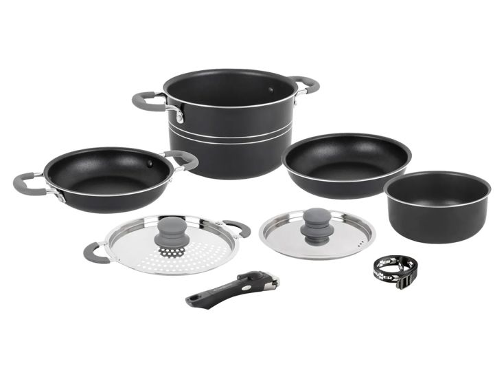 Brunner Popote Flavor 7+1 Ø20cm 8-teiliges Pfannenset