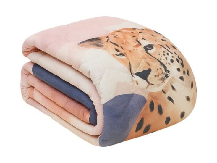 Happybed Vivid chase Bettdecke - 200x200 cm