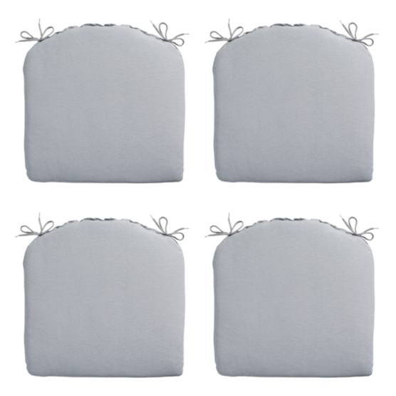 Madison Panama light Sitzkissen - 4er Set