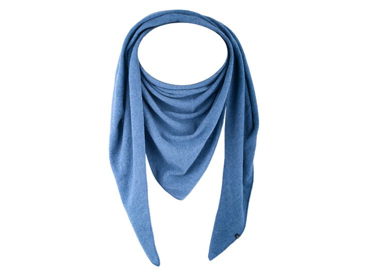Altidude Wedge Schal - Mid Blue