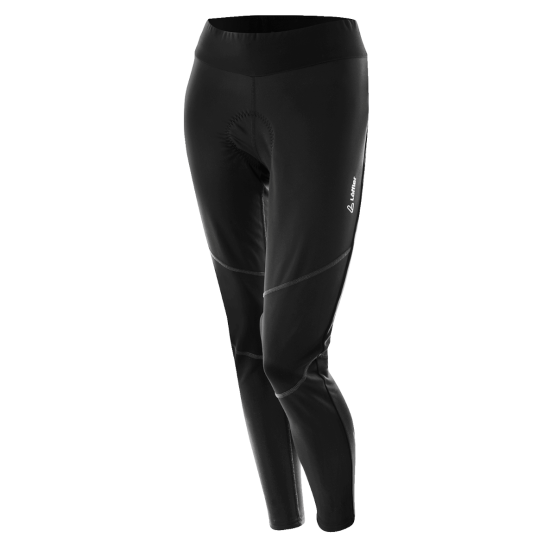 Löffler Elastic Windstopper lange Damen-Radhose