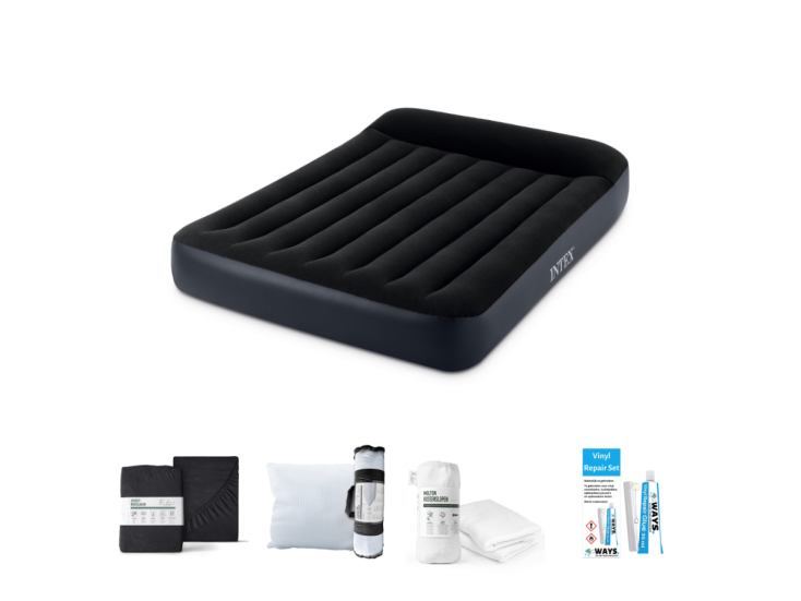 Intex Classic 191 x 137 cm Luftmatratzen-Set - 
5-teilig