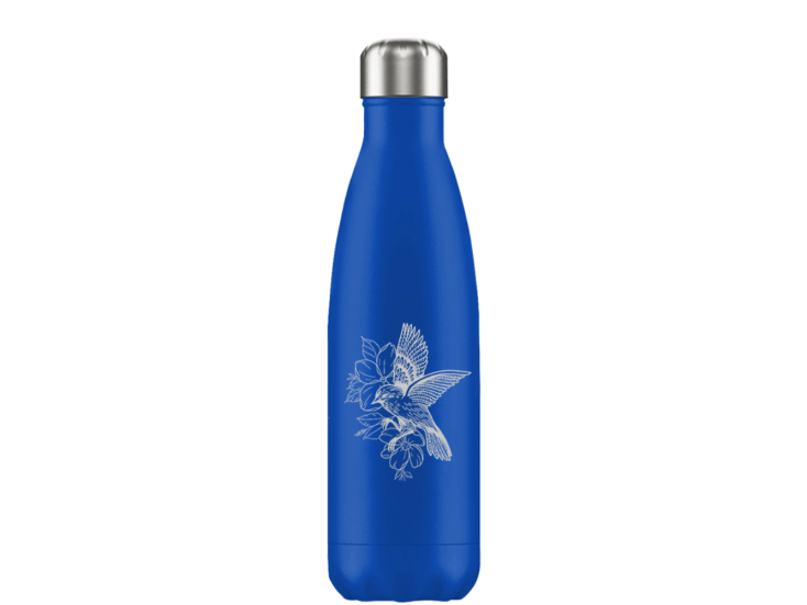 FLASKE 500 ml Trinkflasche aus Edelstahl - Bird Skye