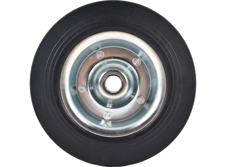 ProPlus Stützrad mit Metallfelge