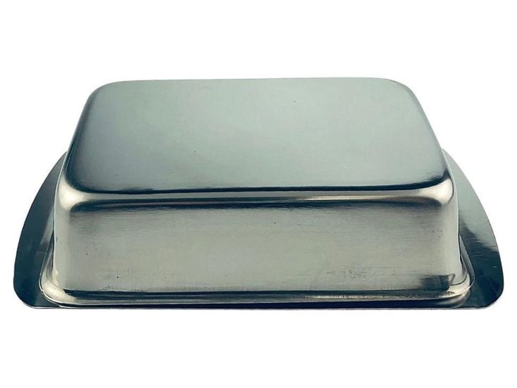 Excellent Houseware Edelstahl Butterdose