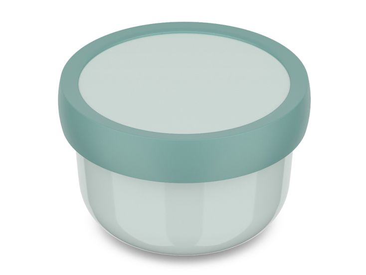 Mepal Campus 300 ml Obstbox mit Gabel - Cool mint