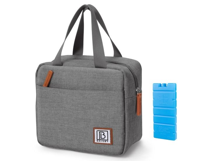 Brisby 4 Liter Kühltasche - Grey