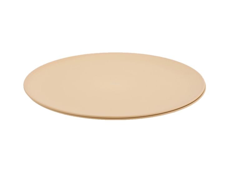 Travellife Nova Vanilla ø 25,5 cm Teller - 2er-Set