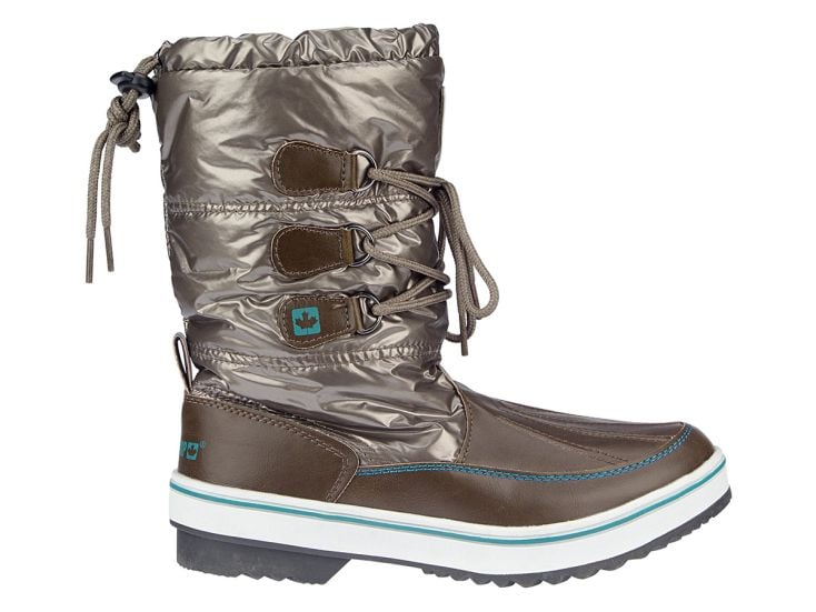 Wintergrip glossed trotter II SR Schneestiefel- Dunkel taup