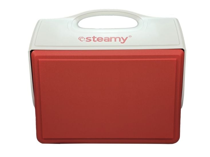 Steamy Sport 15L Kühlbox - Rot