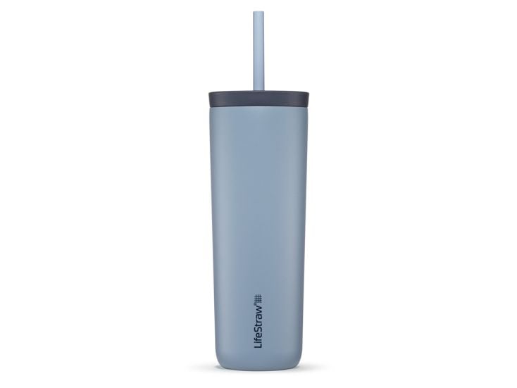 LifeStraw Go Tumbler 500 ml Wasserfilterflaschen - Light Blue